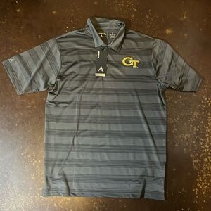 Georgia Tech Athletic Polo Size Medium